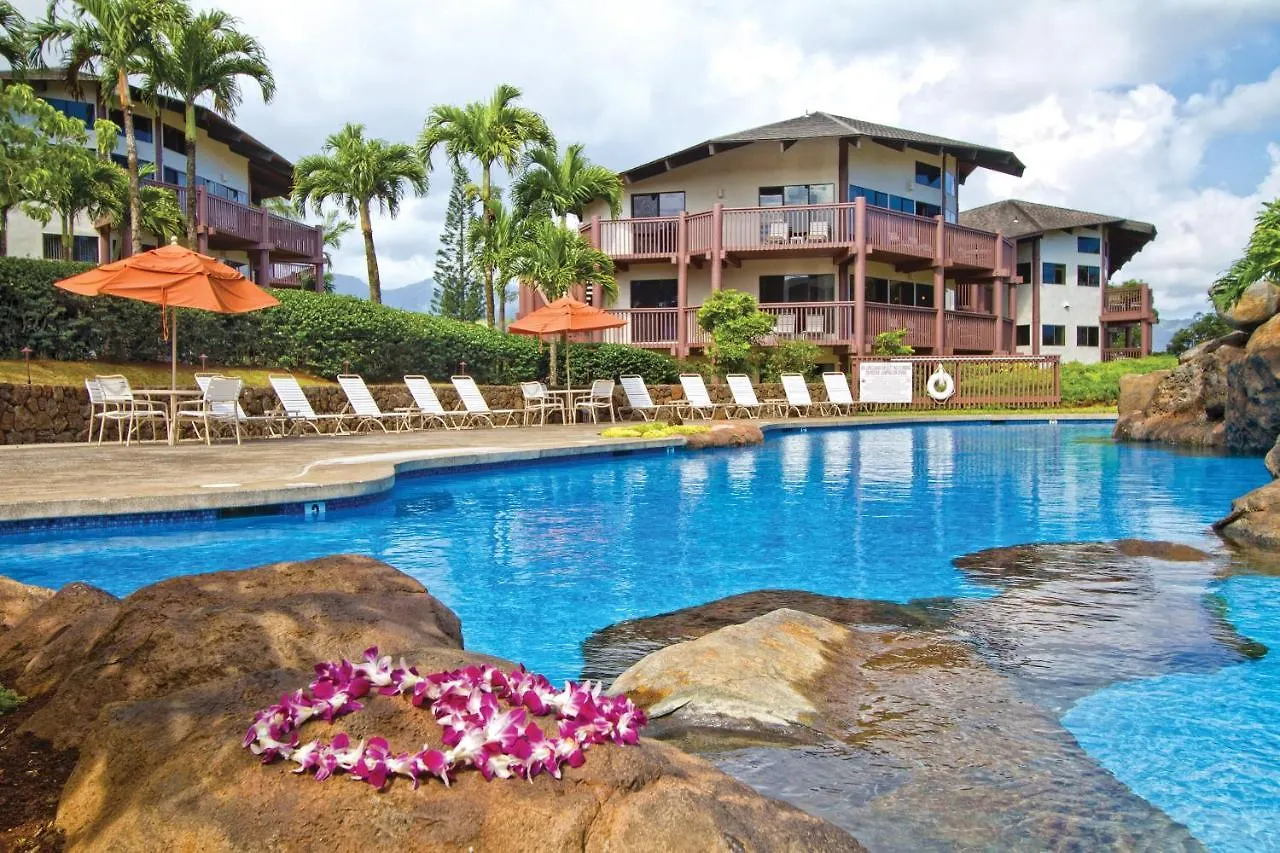 Semesteranläggning (resort) Club Wyndham Ka Eo Kai Hotell Princeville